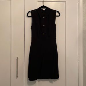 Black Sandro Size 2 Dress